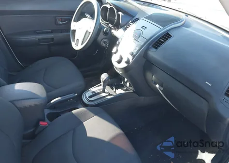 2010 Kia Soul + из США, поврежденный, VIN KNDJT2A25A7179524